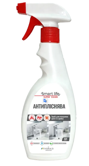 Засіб для видалення плісняви Антипліснява Farmasi Smart Life 500 мл | Зображення 2