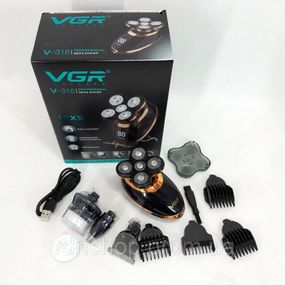 Електробритва для ідеального гоління, Електробритва для гоління Хороша бороди TG-55