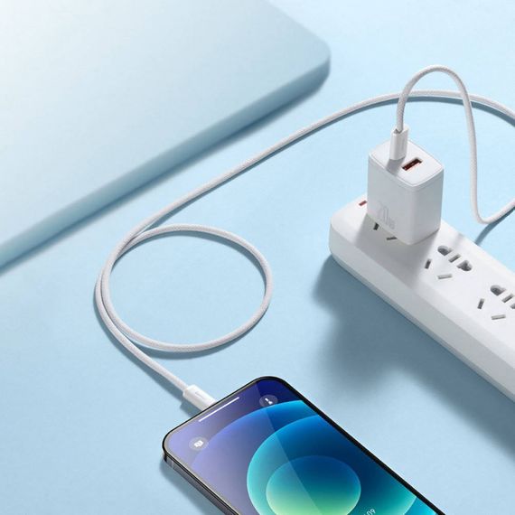 Кабель Baseus Dynamic Series Fast Charging Type-C to Lightning 20W (2m), Помаранчевий, 2.0 м | Зображення 3