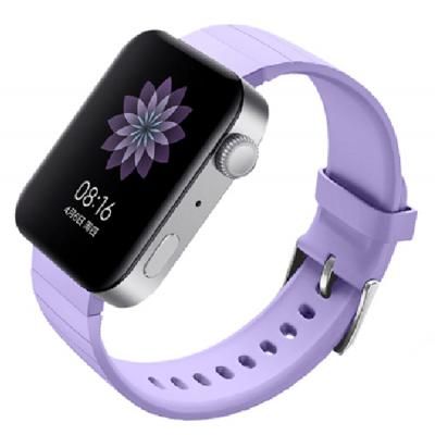 Ремінець до смарт-годинника BeCover Silicone для Xiaomi Mi Watch Light Purple (704515) | Зображення 1