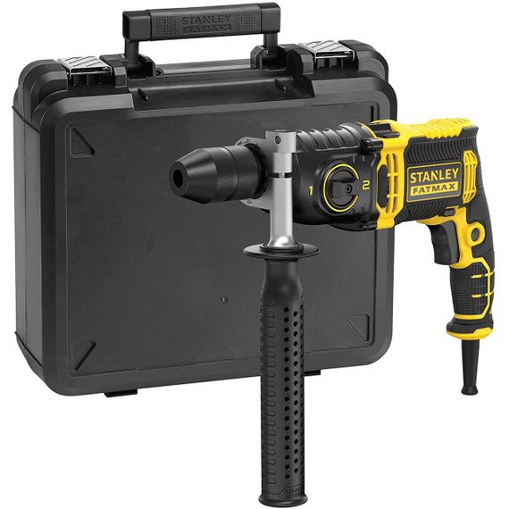 Дриль мережевий ударний STANLEY FATMAX FMEH1100K | Зображення 2