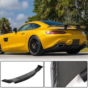 Спойлер V1 (для C190 2014-2019, Карбон) для Mercedes AMG GT C190/R190 рр
