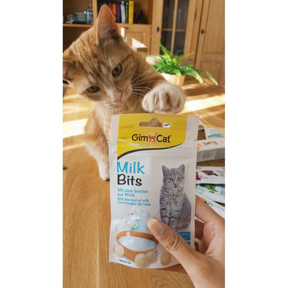 Вітаміни GimCat таблетки  Every Day для котів усіх порід з молоком 40г | Зображення 4