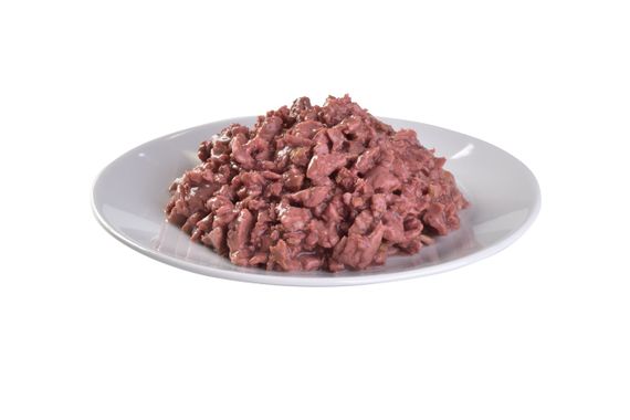 Вологий корм для кошенят з індичкою та куркою Brit Care Cat Fillets In Gravy, 85 гр | Зображення 1