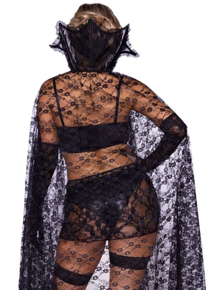 Костюм вампіра Leg Avenue XS Sex Aura | Зображення 4