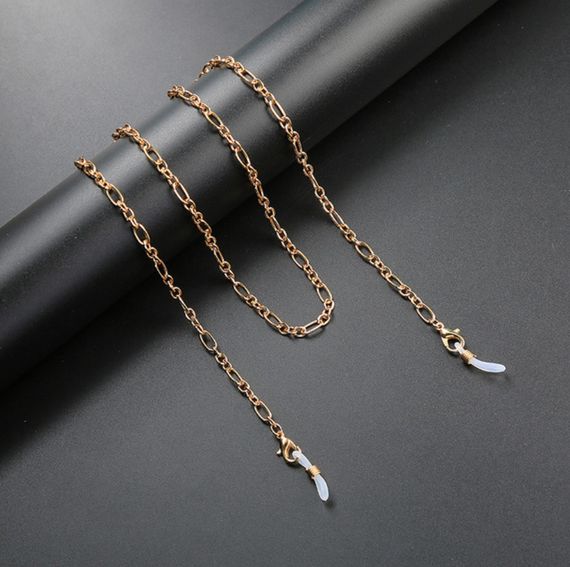 Ланцюжок для окулярів Bright and stylish 11 10305 золотистий