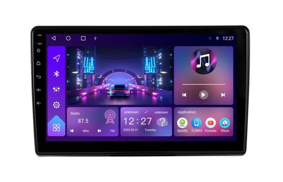 Штатна магнітола Soundbox S-1245 з CarPlay та 4G модем для Fiat 500L S8-1245