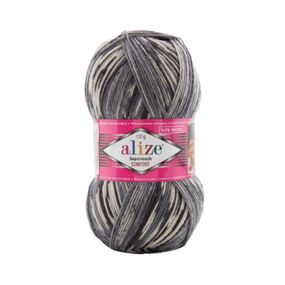Alize Superwash Comfort Socks, 8064