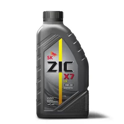 Моторна олива ZIC X7 LS 10W-40 (MB 229.51) 1л.