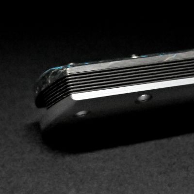 Нож Maserin Daga, Elmax, fat carbon, синій (372/B) | Зображення 2