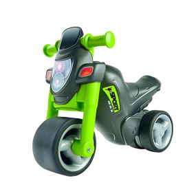 Дитячий мотоцикл Green sport зі звуком та світлом