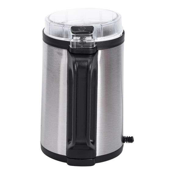 Кавомолка електрична 300 Вт автоматична 140 г для дрібного помолу із нержавіючої сталі Sokany SK-04021 | Зображення 2