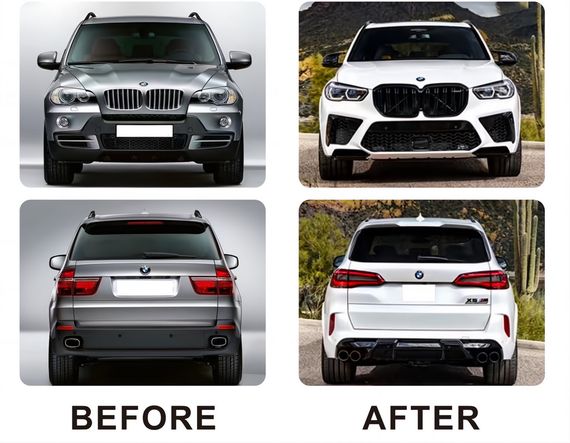Комплект рестайлинга в X5M F95 2019 для BMW X5 E-70 2007-2013 гг