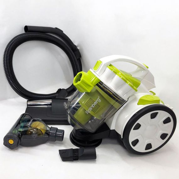 Пилосос без мішка Rainberg RB-651 контейнерний 2500 Вт, шнур 3,2 метра з колбою об'ємом 3 л | Зображення 7