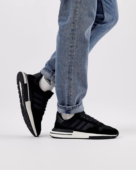 Кросівки ZX 500 Black весна / літо / осінь A1482 45 28,5 | Зображення 5