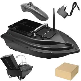 Кораблик рыболовный для прикормки до 200м2 сброса на дистанционном управлении SamsFish F-18