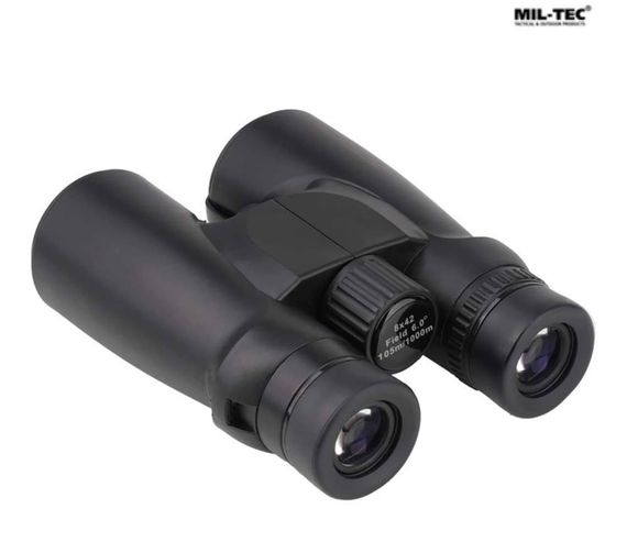 Бінокль водонепроникний MIL-TEC Waterproof Binocular 8X42 Чорний | Зображення 2