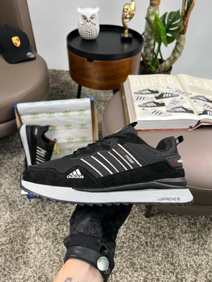 Чоловічі кросівки Equipment Black White Red (топ якість) A4400 42 27 | Зображення 5