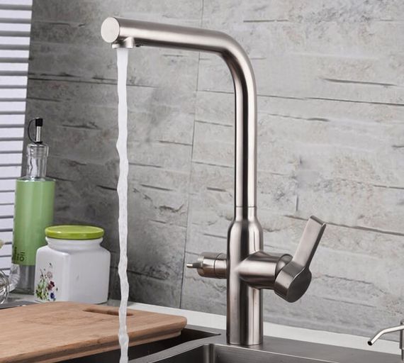 Змішувач для кухні Gappo G4399-4