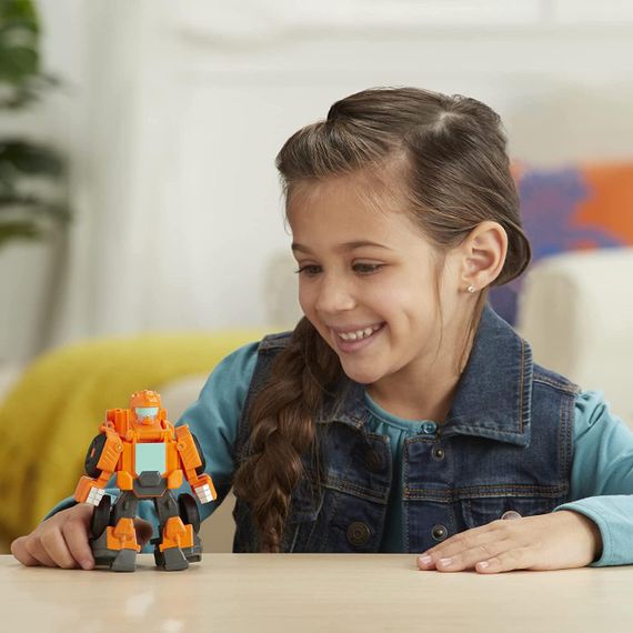 Подарочный набор Трансформеры Боты-спасатели Академия Оригинал Hasbro Transformers Rescue Bots Academy | Зображення 6