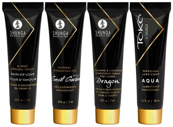 Набір для масажу Naughty Geisha sexstyle | Зображення 2