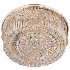 Люстра торт потолочная с подсветкой LED E14 40W G (BCL-633C/7)