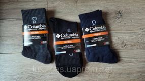 Шкарпетки зимные Columbia 6 пар в наборі, Комплект зимніх шкарпеток Коламбія - 6 пар, 36-41