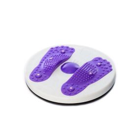 Балансировочный диск MS 2479-1 тренажер+массажер Фиолетовый