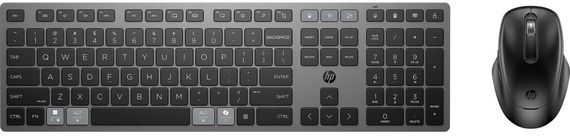 Комплект клавиатура та мышь HP 720 Multi-Device Rechargeable 9T5A9AA