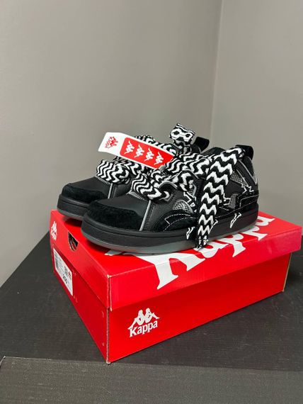 Кросівки Kappa Fatty Black ,  В'єтнам  kap1 45 28.5-29 см