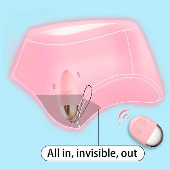 Яркое виброяйцо LILO USB розовый – Вибраторы | Зображення 6