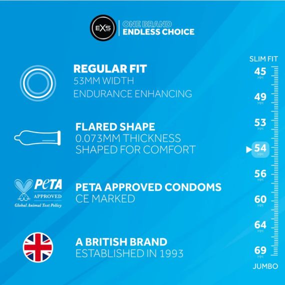 Презервативы – EXS Delay, 144 шт. Sex Aura | Зображення 2