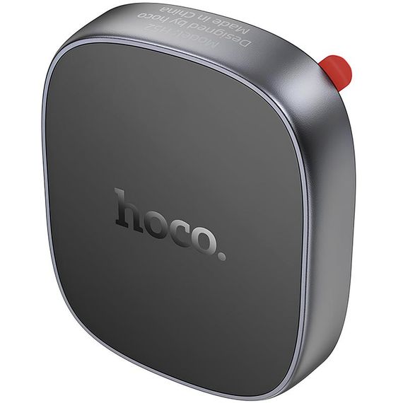 Автотримач Hoco H52 Ultimate magnetic Deep space gray | Зображення 1