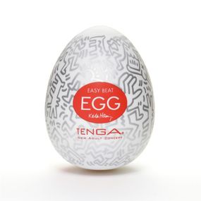 Мастурбатор-яйцо Tenga Keith Haring Egg Party sexstyle