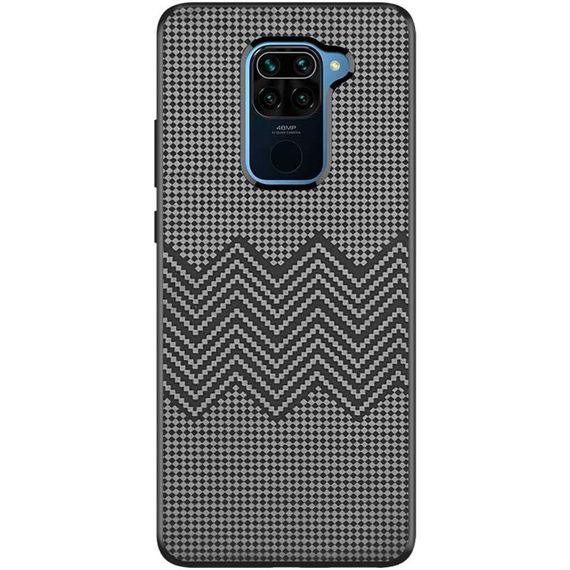 Чехол TPU+PC Grid для Xiaomi Redmi Note 9 4G / Redmi 9 Power / Redmi 9T