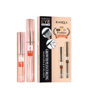 Тушь для ресниц с подводкой в наборе Kaqiya MascaraEyeliner