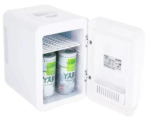 Мини холодильник с зеркалом от прикуривателя на 4л | Зображення 5