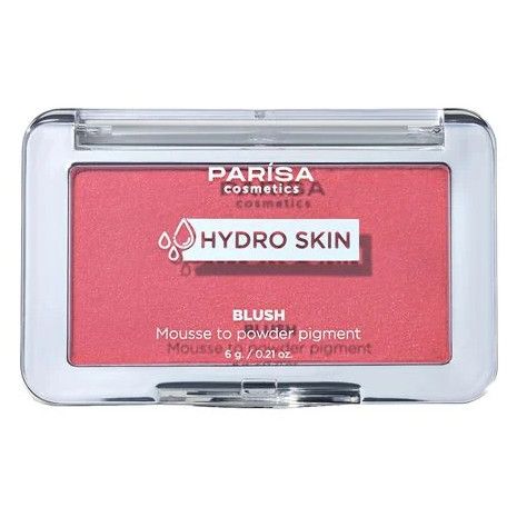 Рум'яна-мус для обличчя Parisa Cosmetics Hydro Skin 03 Mauve Pink, 6г