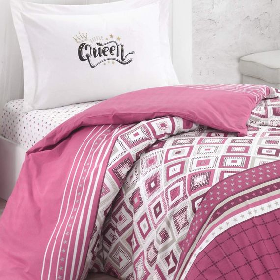 Детское постельное белье Сlasy Ranforce 160х220 Little Queen | Зображення 2