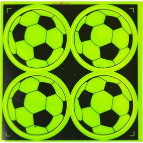 Наклейка світловідбиваюча "М'яч" 128-CIT 4 штуки