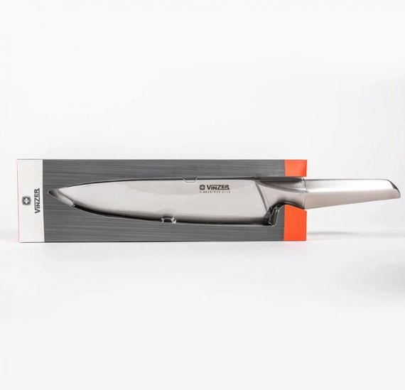 Ніж кухарський Vinzer Geometry line VZ-50296 20,3 см | Зображення 1