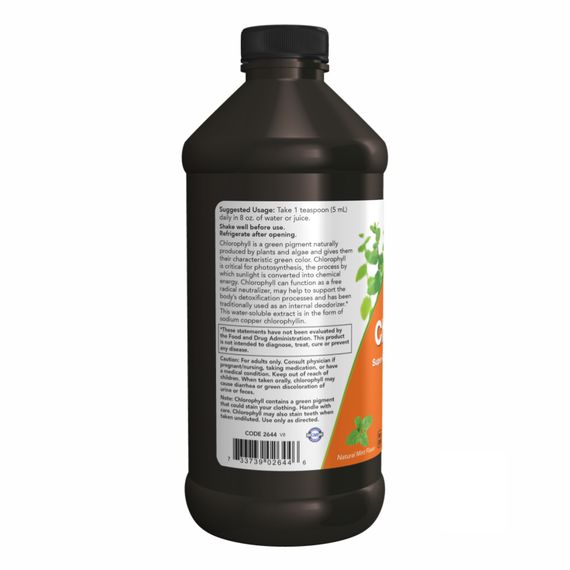 Chlorophyll Liquid Mint - 16 oz | Зображення 2