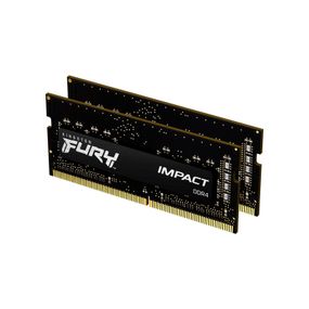 Модуль памяти для ноутбука SoDIMM DDR4 64GB (2x32GB) 3200 MHz Fury Impact Kingston Fury (ex.HyperX) (KF432S20IBK2/64) (KF432S20IBK2/64)