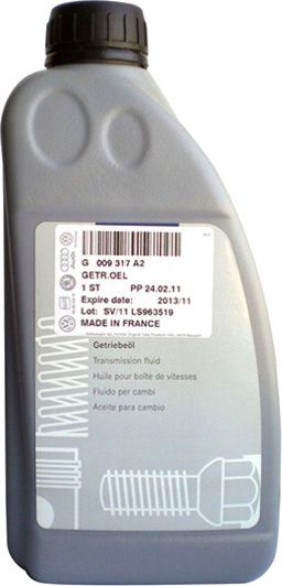 Трансмісійна олива VAG Crafter Gear Oil 1л.