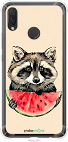 Чохол на Huawei Nova 3i Єнотик з кавуном "4605sp-1541-2448"