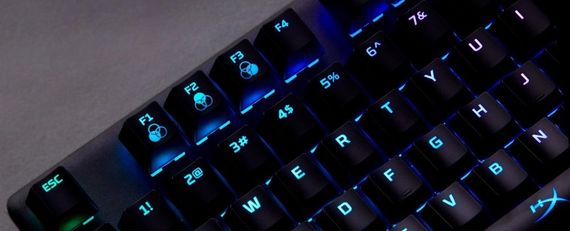 Клавіатура механічна HyperX Alloy Origins PBT 104key 639N5AA | Зображення 9