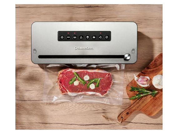 Вакуумний пакувальник Silver Crest SVEB 160 C4 вакууматор для продуктів | Зображення 8