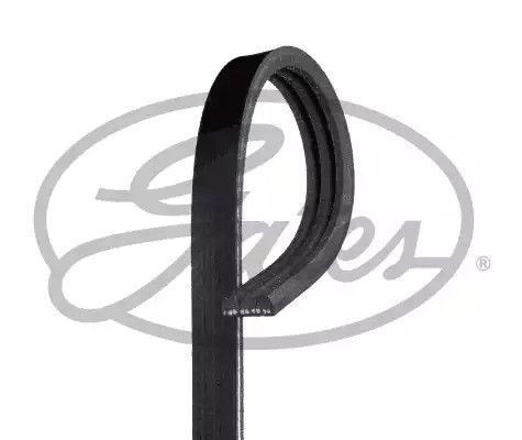 Ремінь генератора струмковий Matiz 0.8, GATES (3PK668) (96568068) | Зображення 2