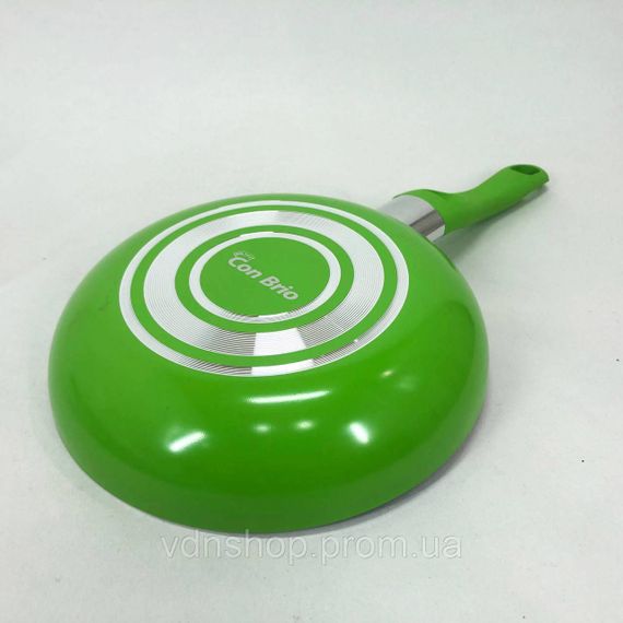 Топ сковородок с антипригарным покрытием Con Brio CB-2014 20 см, Сковорода из легкого алюминия OJ-20 | Зображення 3