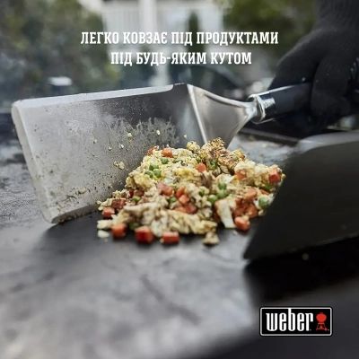 Аксессуар для барбекю Weber лопатка для приготуванні на планчі (6779) | Зображення 4